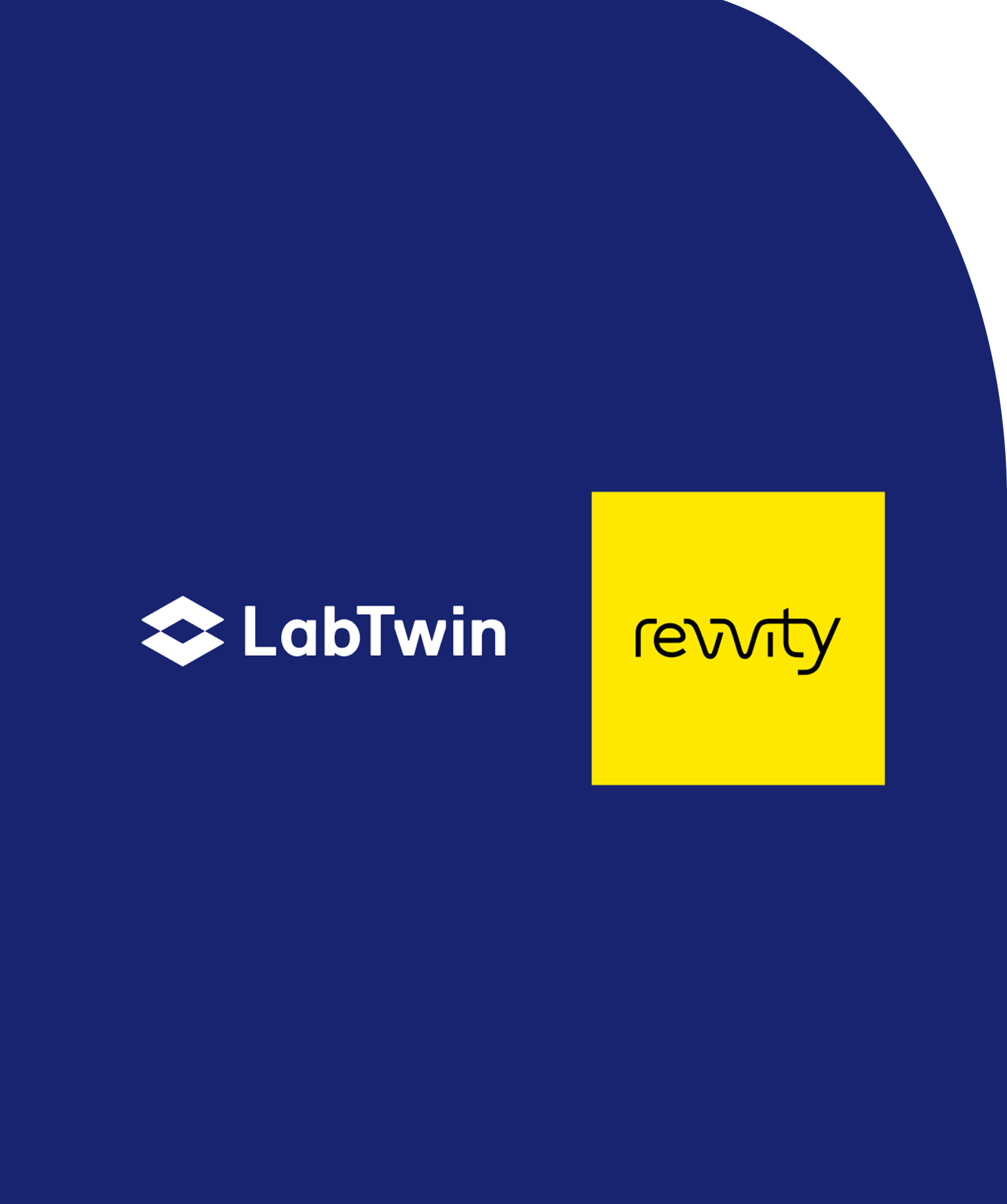 LabTwin Revvity ELN integration banner