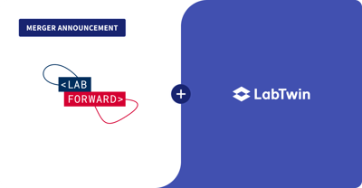  labforward merges with LabTwin  